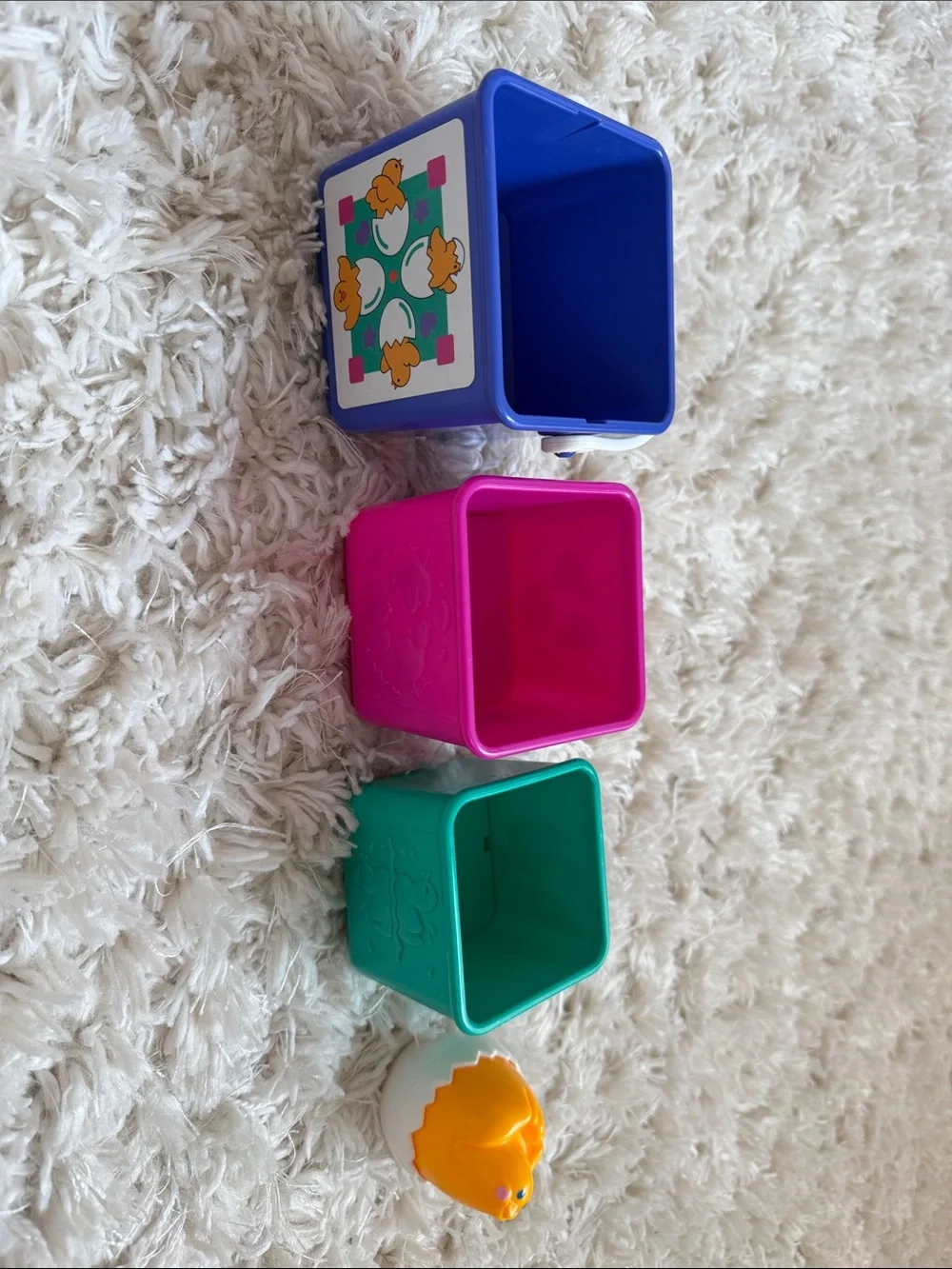 Vintage 1995 Fisher-Price Stacking Set